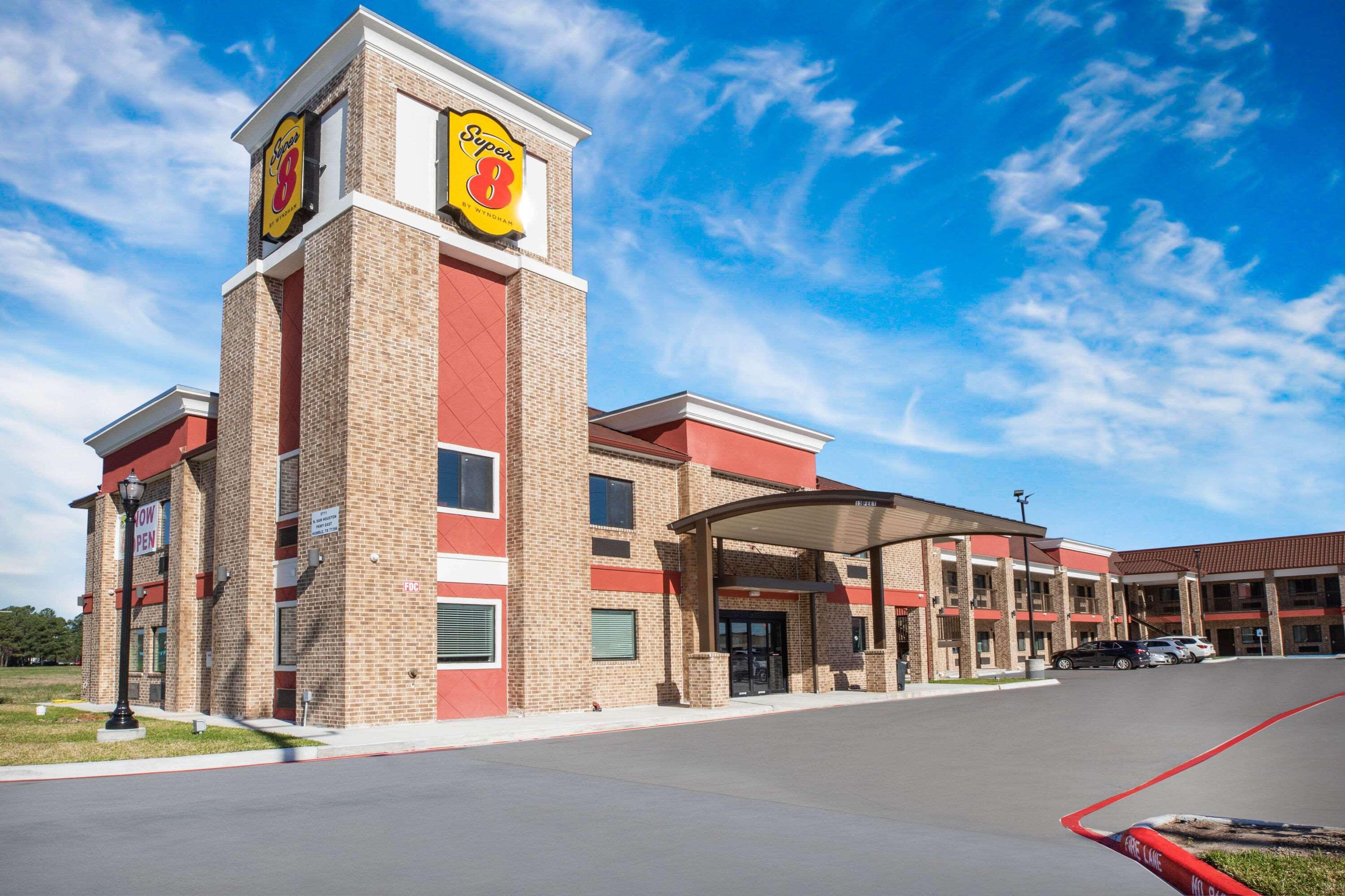 Super 8 By Wyndham Humble Houston Fallcreek Zewnętrze zdjęcie